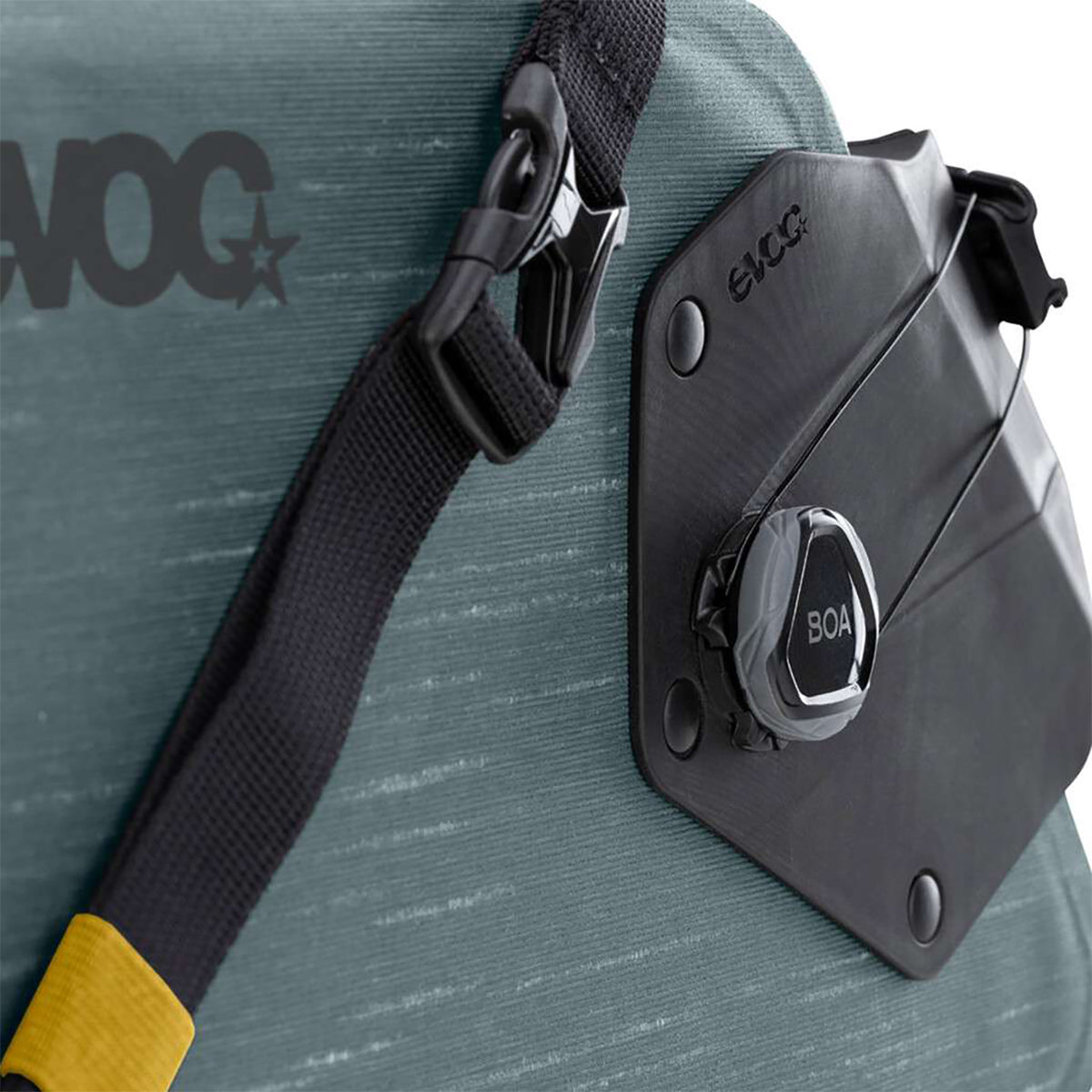 EVOC BOA WP Borsa da sella 12 L Verde