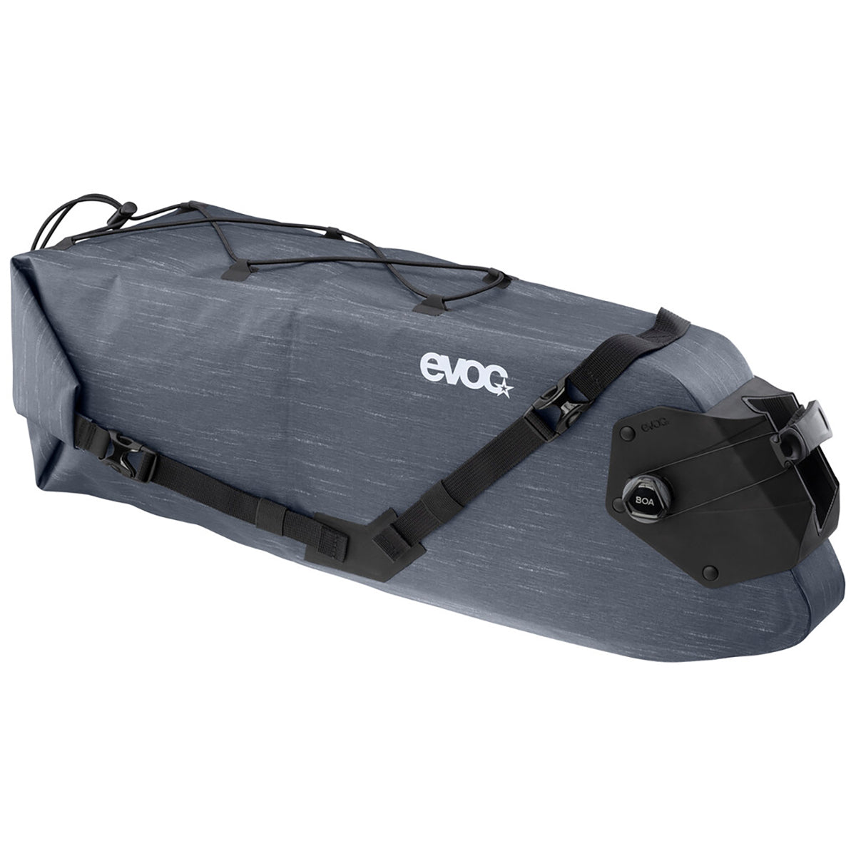 EVOC BOA WP 16 L Borsa da sella Grigio