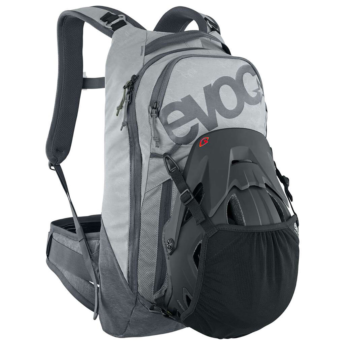 Zaino con Back Pack EVOC TRAIL PRO 10 Grigio