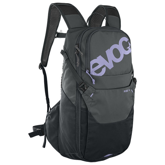 EVOC RIDE 16 L Zaino nero/viola
