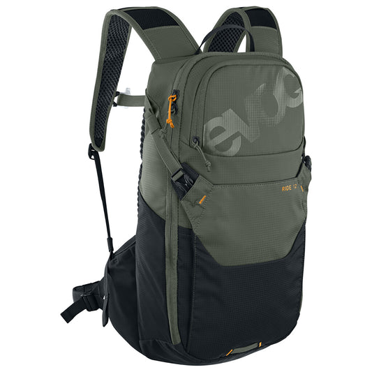 EVOC RIDE Zaino 12L verde