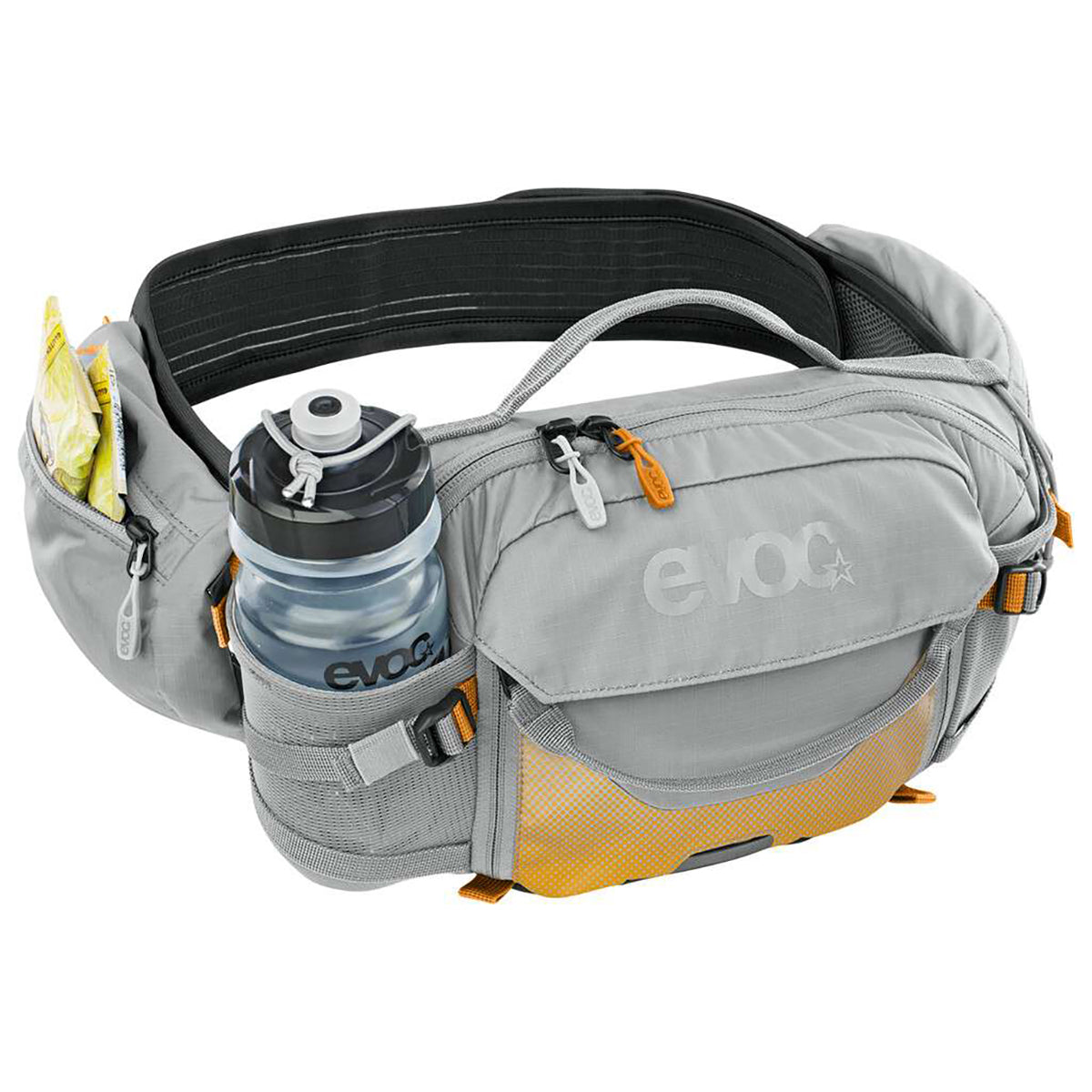 EVOC HIP PACK PRO E-RIDE 3L Marsupio Grigio