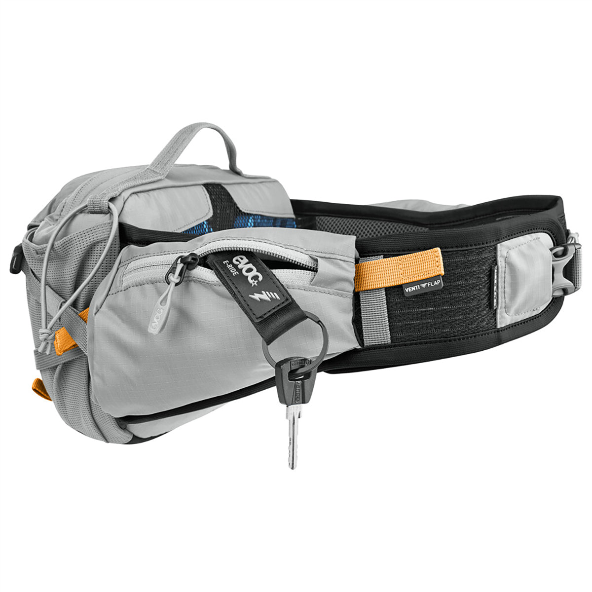 EVOC HIP PACK PRO E-RIDE 3L Marsupio Grigio