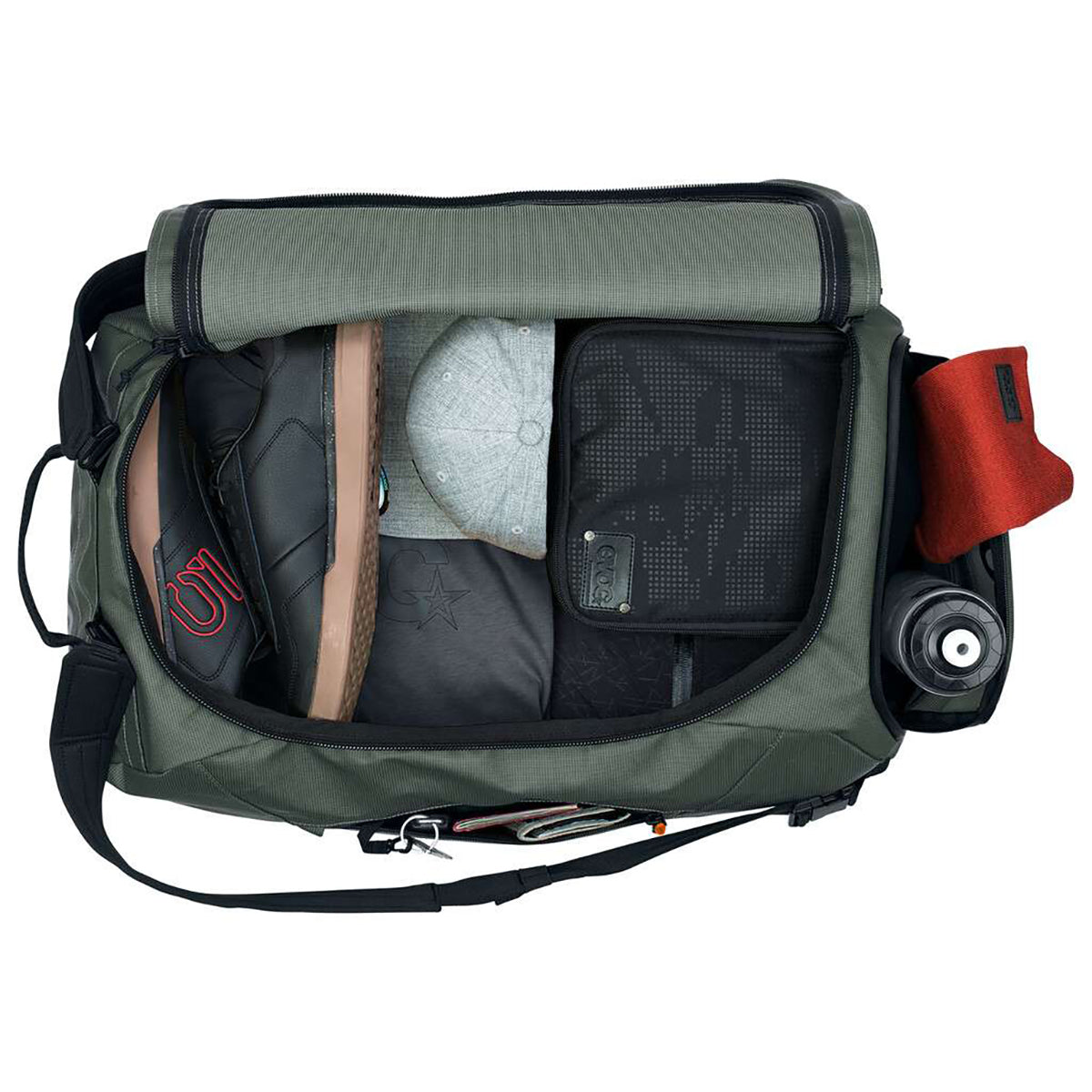 EVOC DUFFLE Borsa da viaggio 60 L Verde