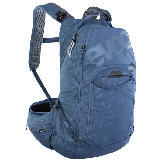 Zaino con dorsale EVOC Trail PRO 16L Blu