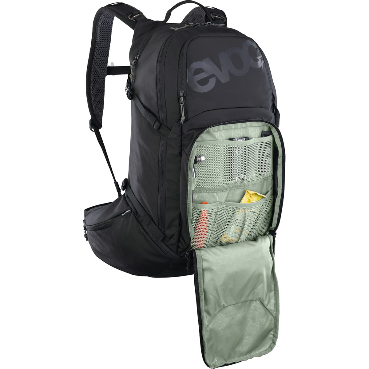 EVOC EXPLORER PRO 30 L Zaino nero