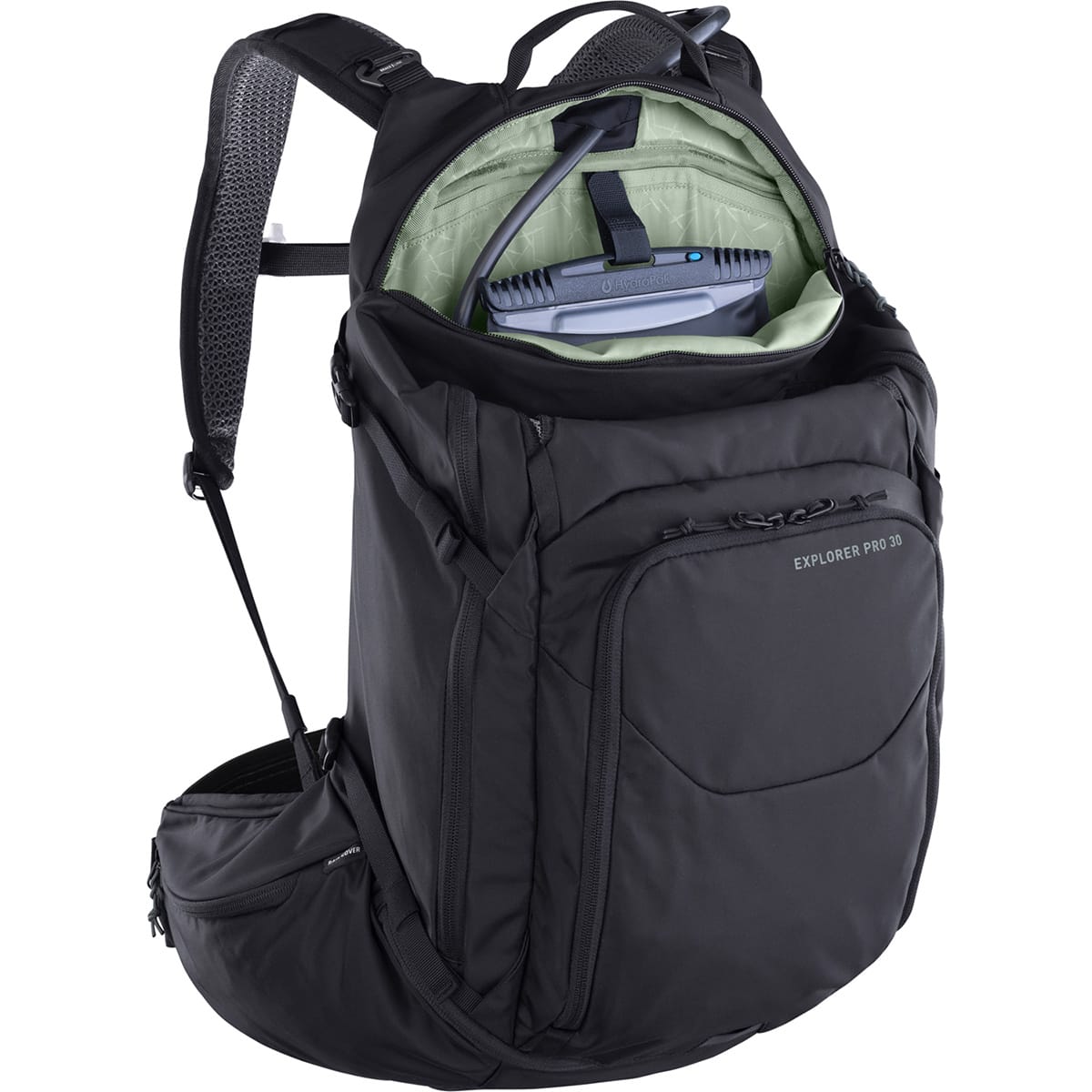 EVOC EXPLORER PRO 30 L Zaino nero