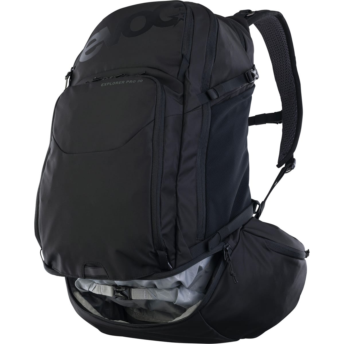 EVOC EXPLORER PRO 30 L Zaino nero
