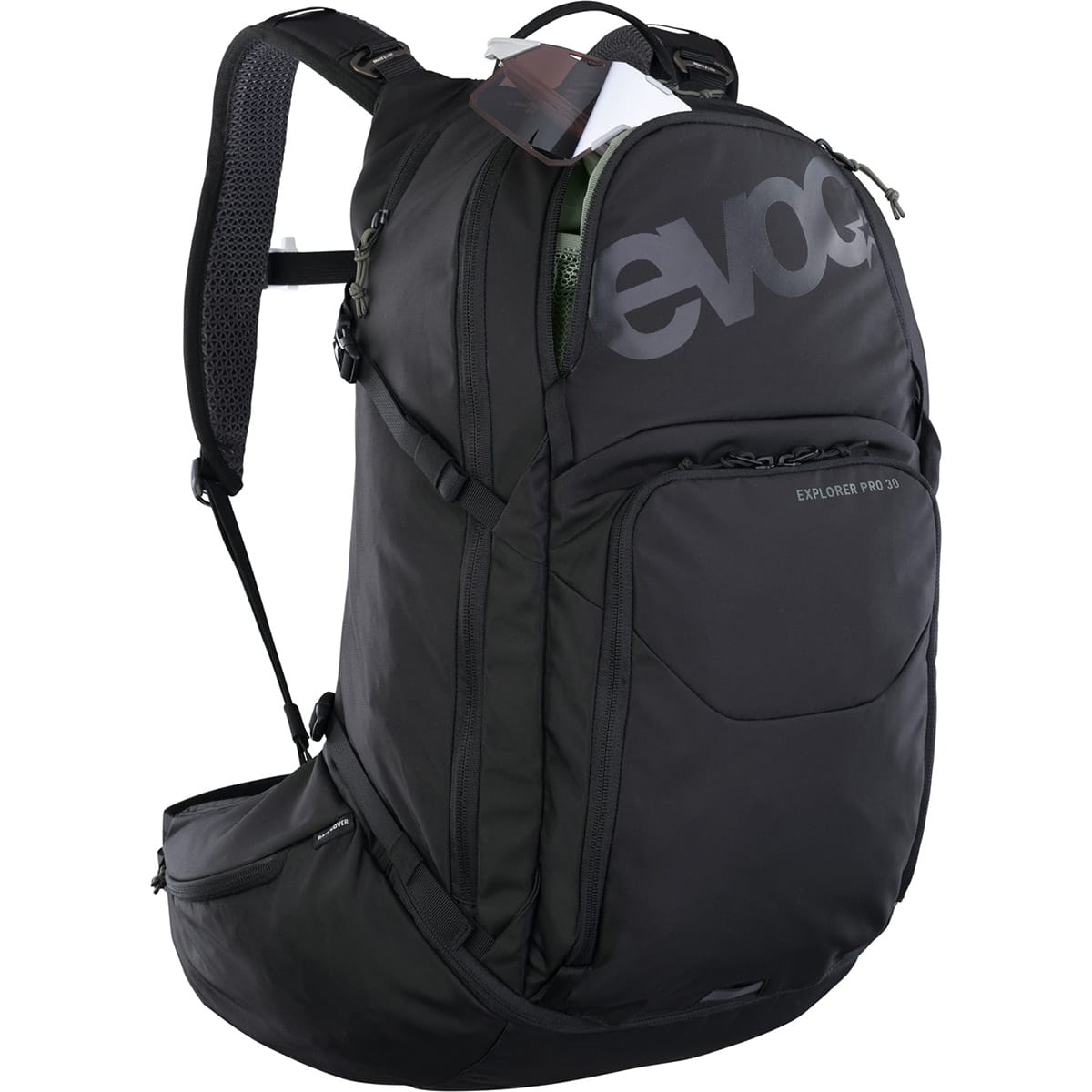 EVOC EXPLORER PRO 30 L Zaino nero