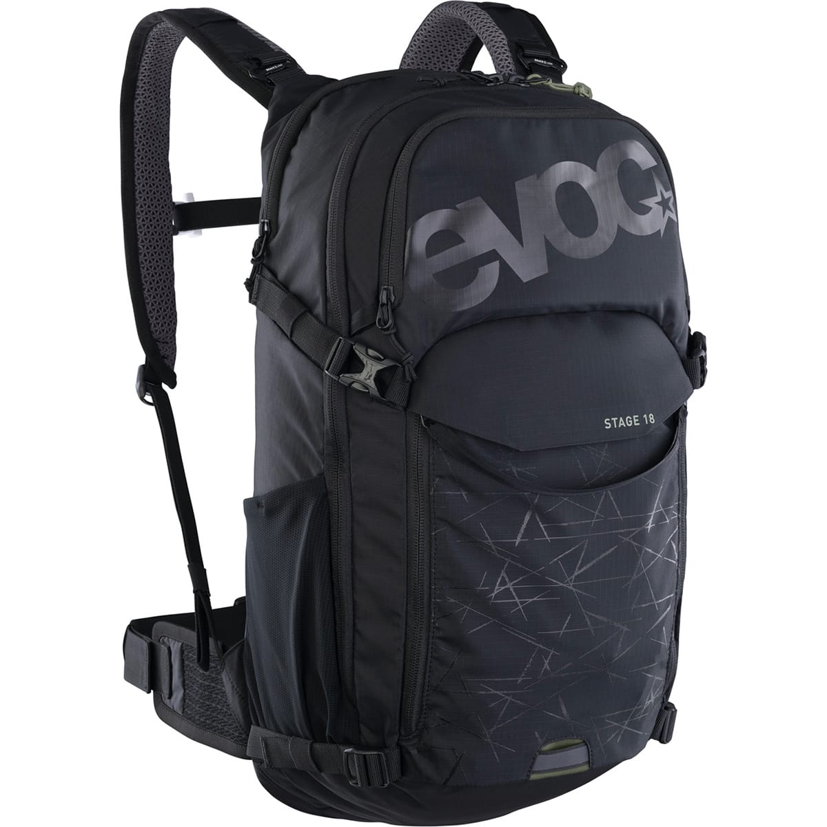 EVOC STAGE 18 L Zaino nero