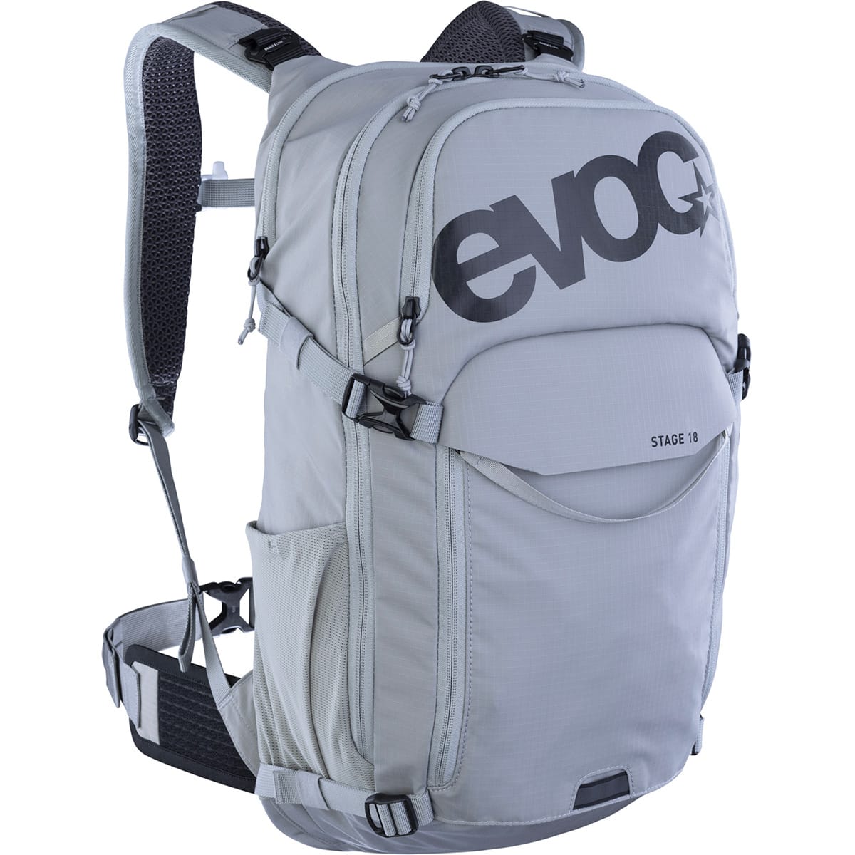 EVOC STAGE 18 L Zaino grigio