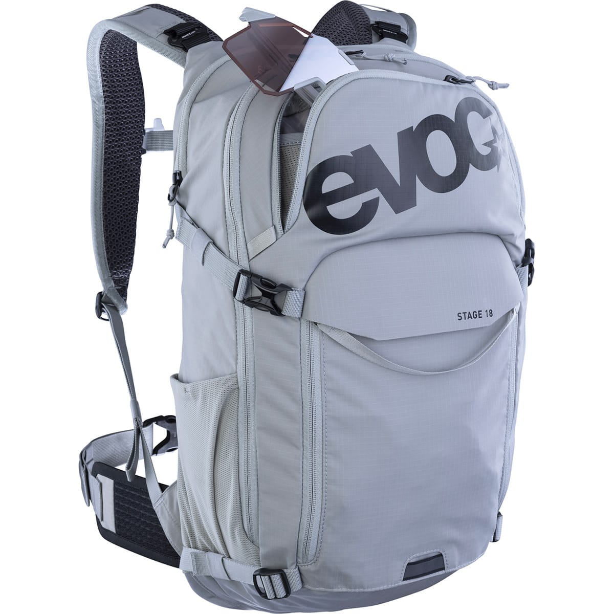 EVOC STAGE 18 L Zaino grigio