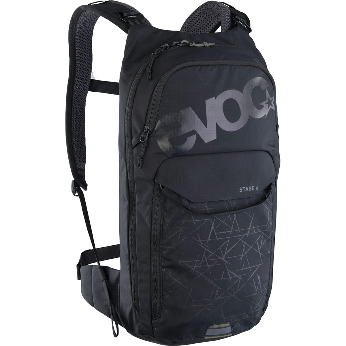 EVOC STAGE 6 L Zaino nero