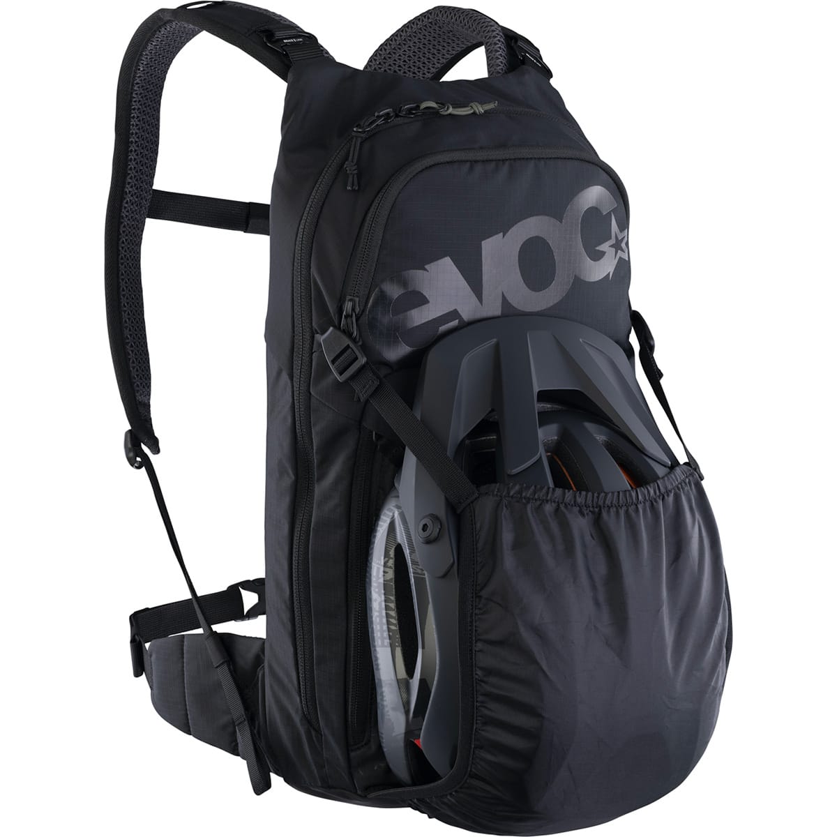 EVOC STAGE 6 L Zaino nero