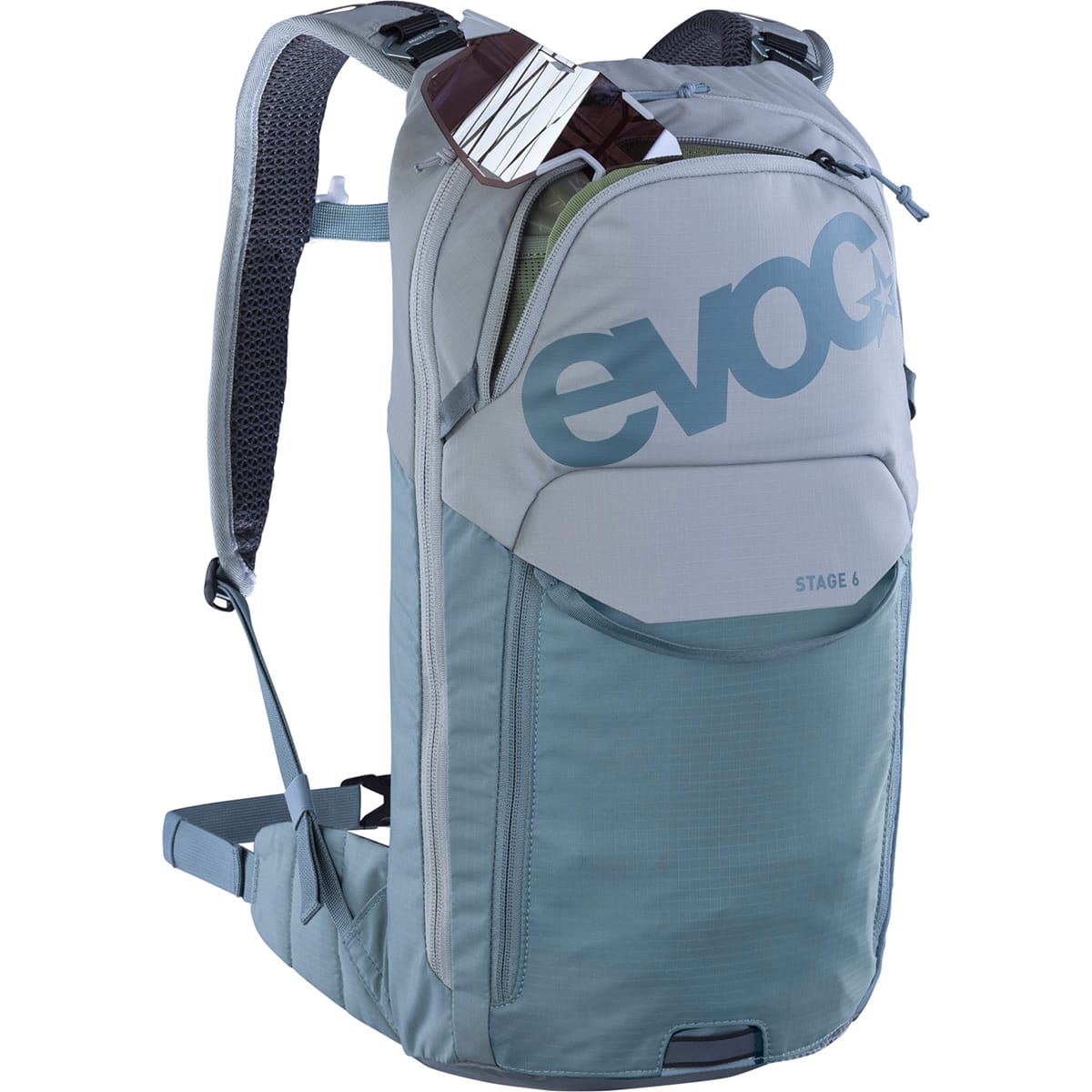 EVOC STAGE 6 L Zaino blu