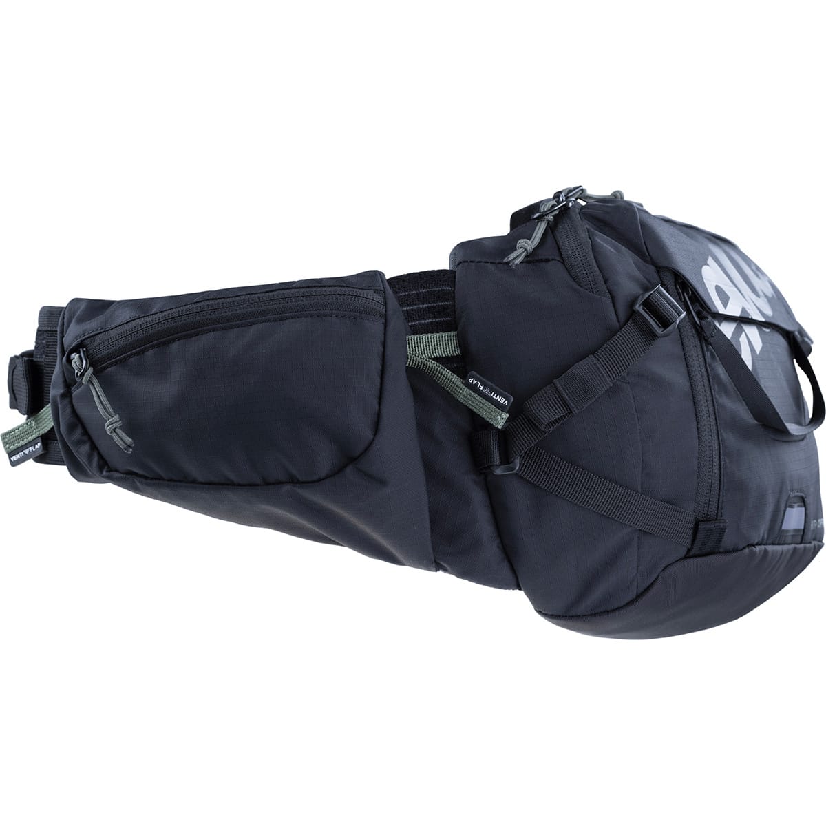 EVOC HIP PACK PRO 3 L Borsa a banana nera