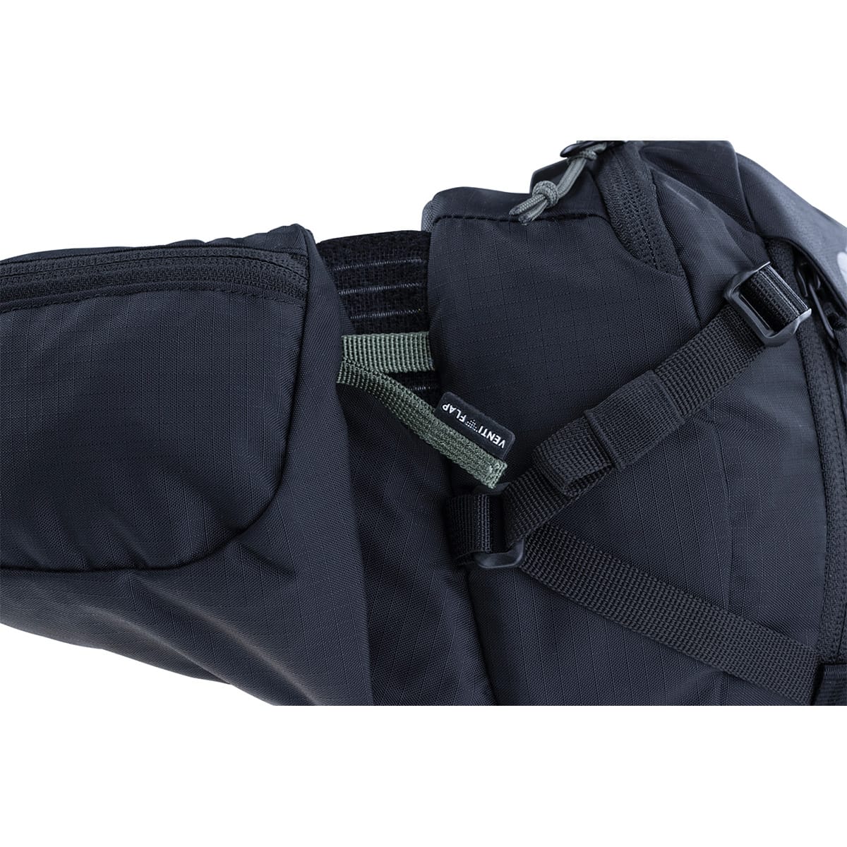 EVOC HIP PACK PRO 3 L Borsa a banana nera
