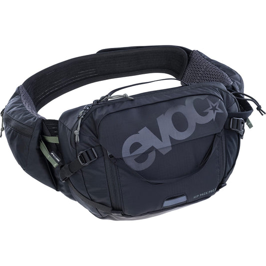 EVOC HIP PACK PRO 3 L Borsa a banana nera