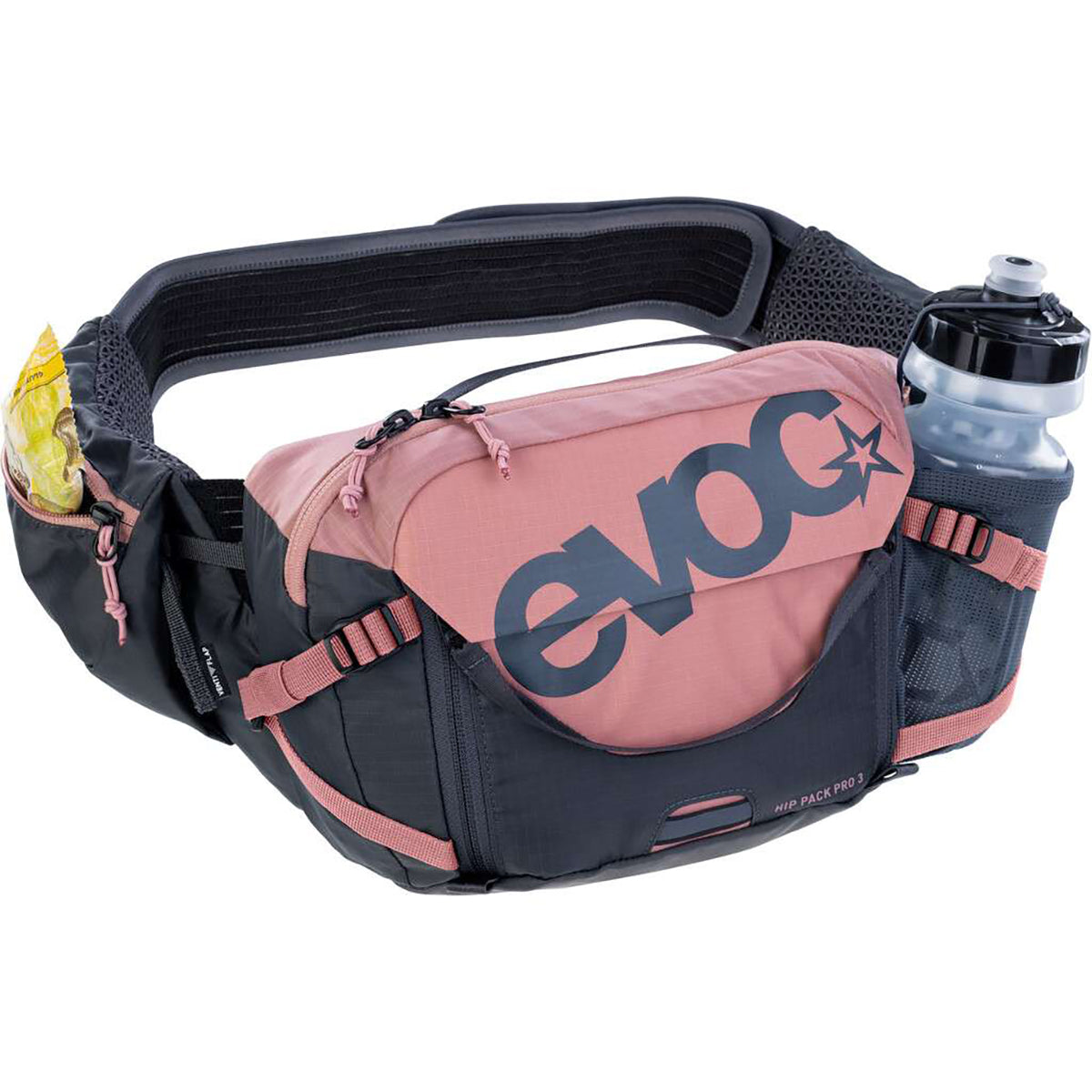 EVOC HIP PACK PRO 3 L Borsa a banana Rosa