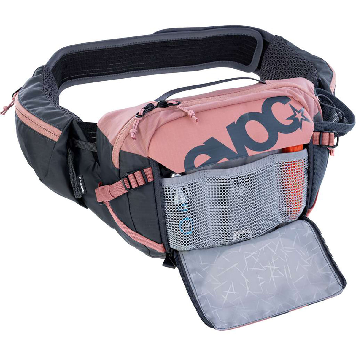 EVOC HIP PACK PRO 3 L Borsa a banana Rosa