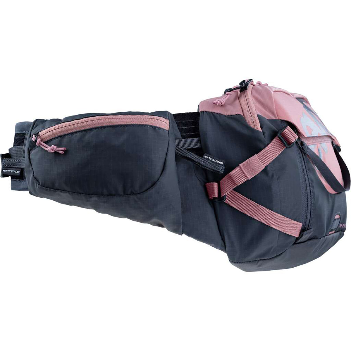 EVOC HIP PACK PRO 3 L Borsa a banana Rosa