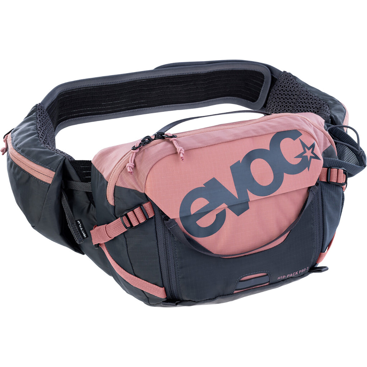 EVOC HIP PACK PRO 3 L Borsa a banana Rosa