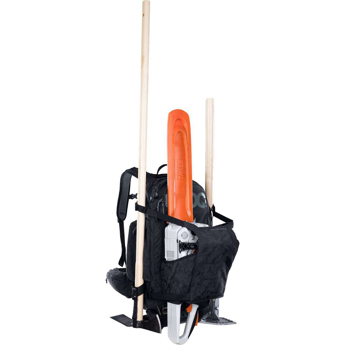 EVOC Trail BUILDER 35 L Zaino nero