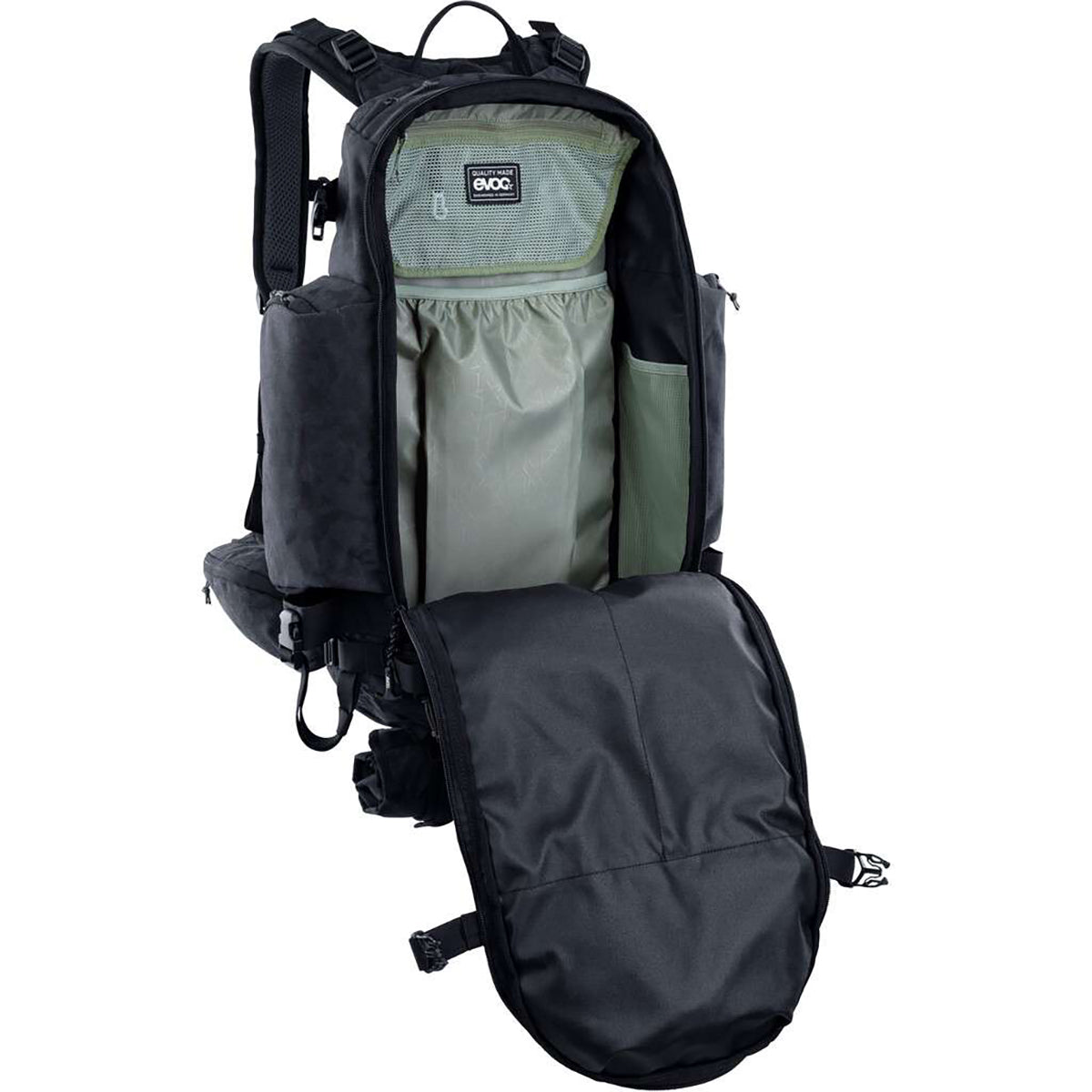 EVOC Trail BUILDER 35 L Zaino nero