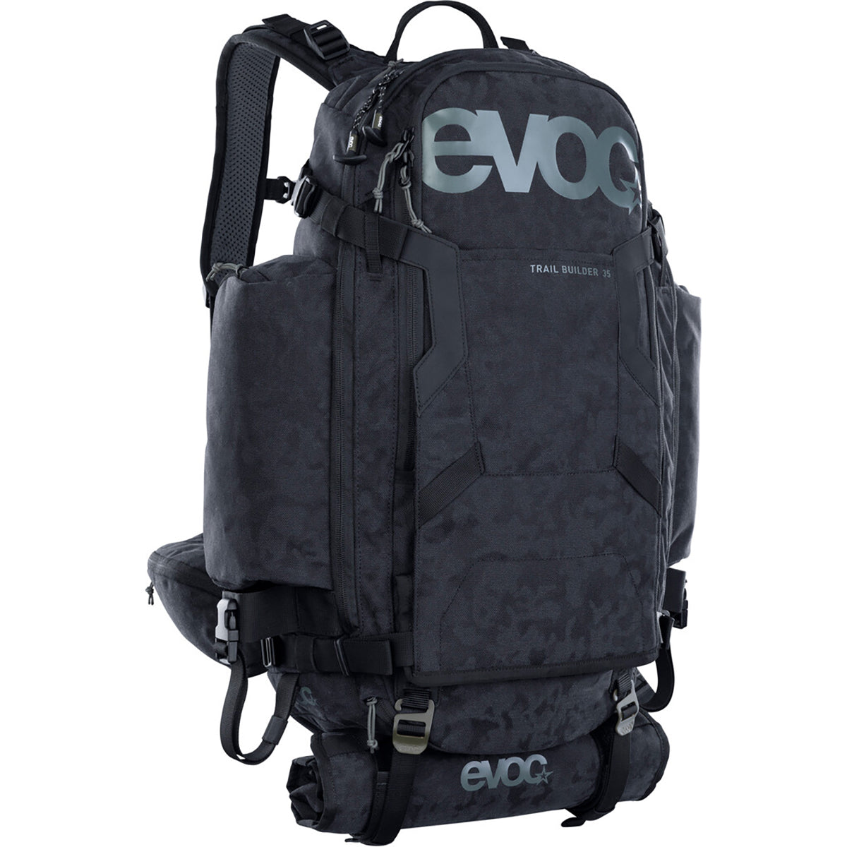 EVOC Trail BUILDER 35 L Zaino nero