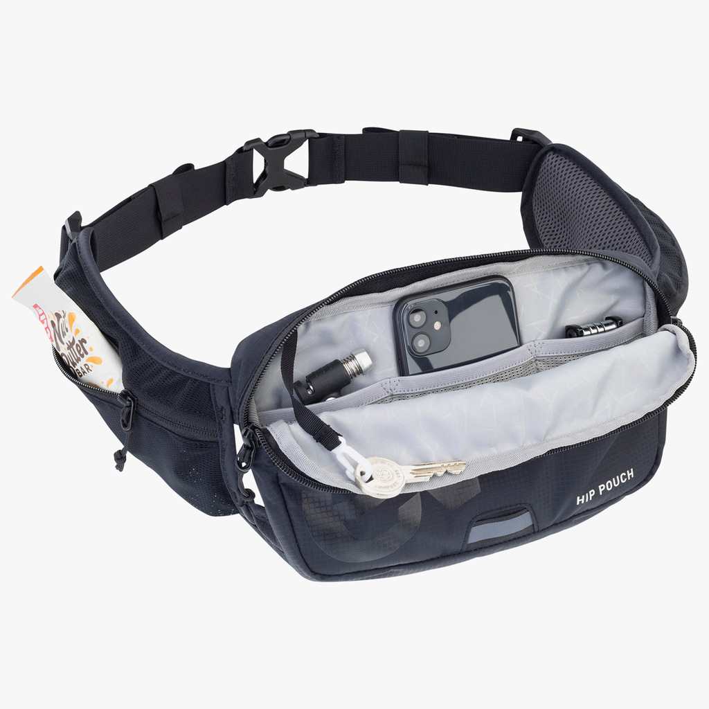 Marsupio EVOC HIP POUCH 1L Nero
