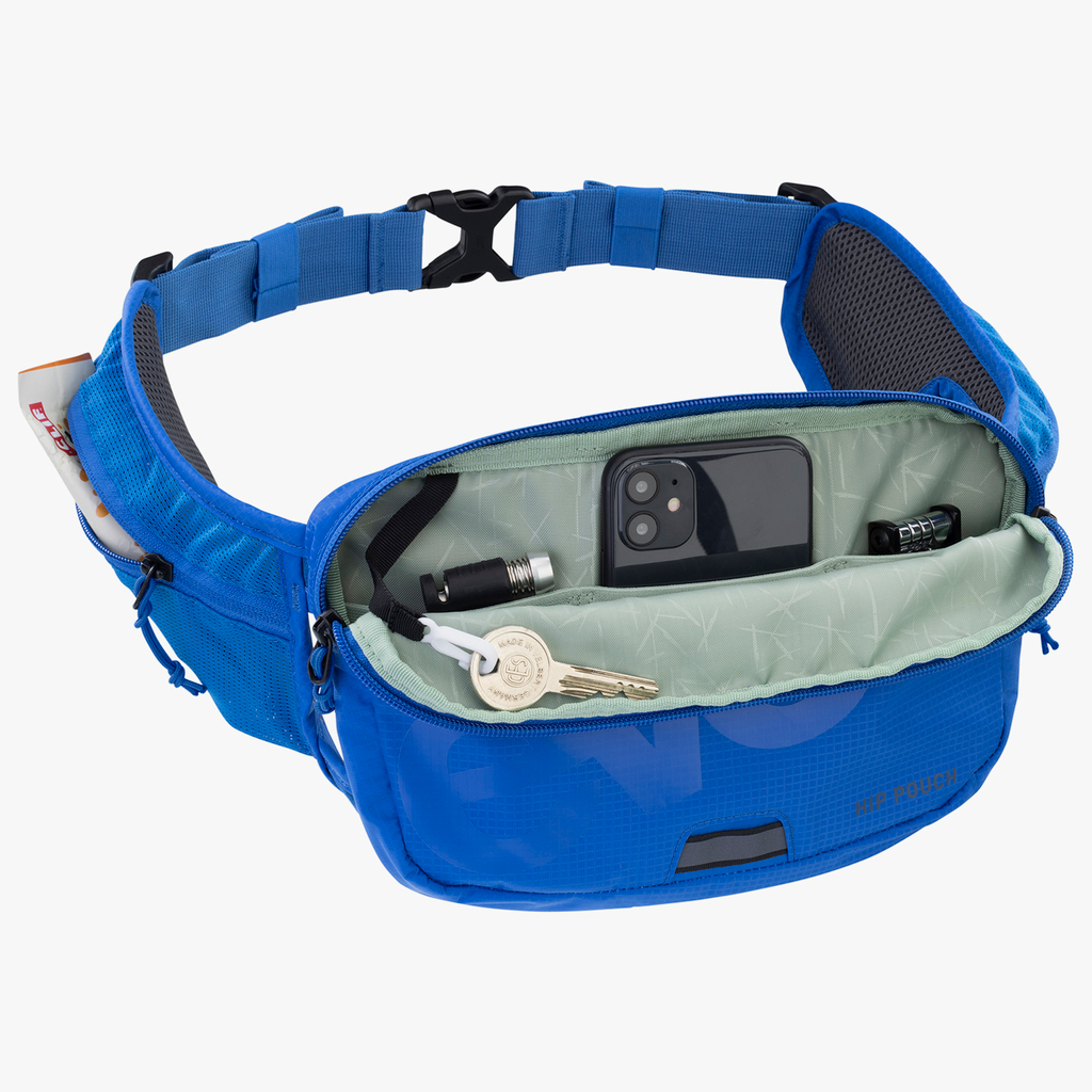 Marsupio EVOC HIP POUCH 1L Blu