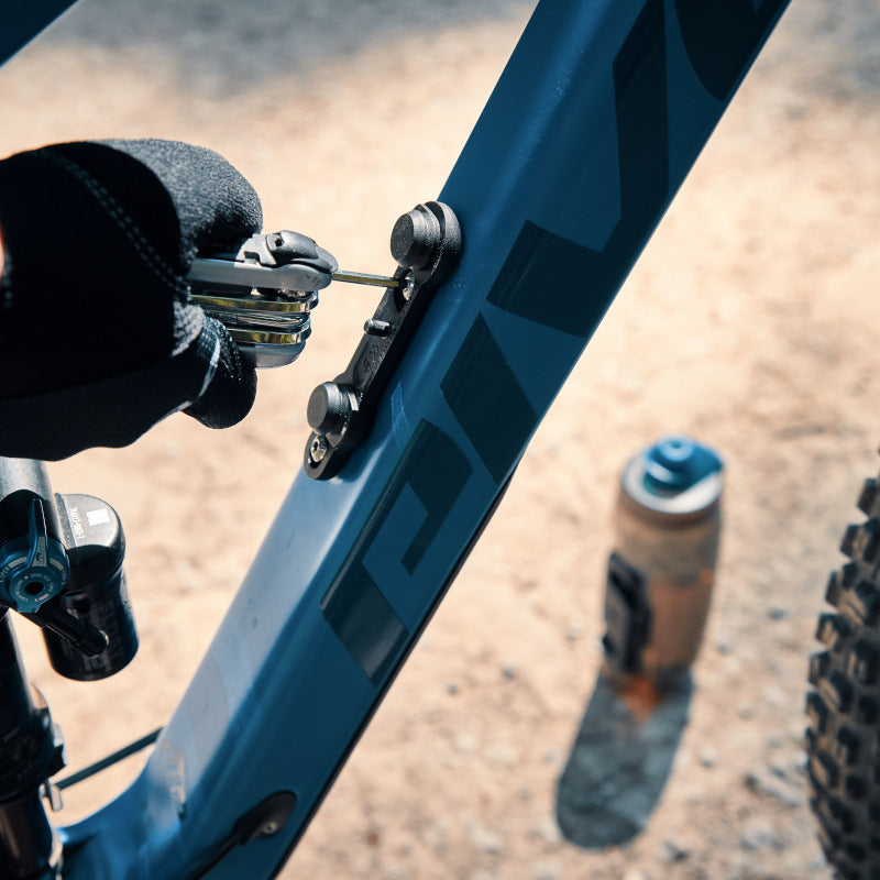 FIDLOCK TWIST BIKE BASE Base per portaborraccia Nero