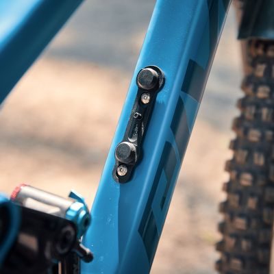 FIDLOCK TWIST BIKE BASE Base per portaborraccia Nero