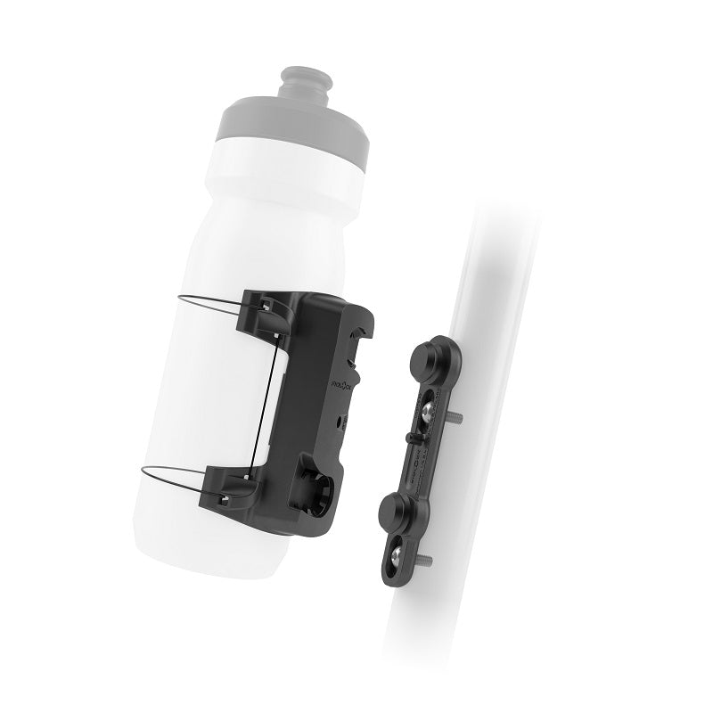 CONNETTORE FIDLOCK TWIST UNI + BASE BICI Portaborraccia Nero