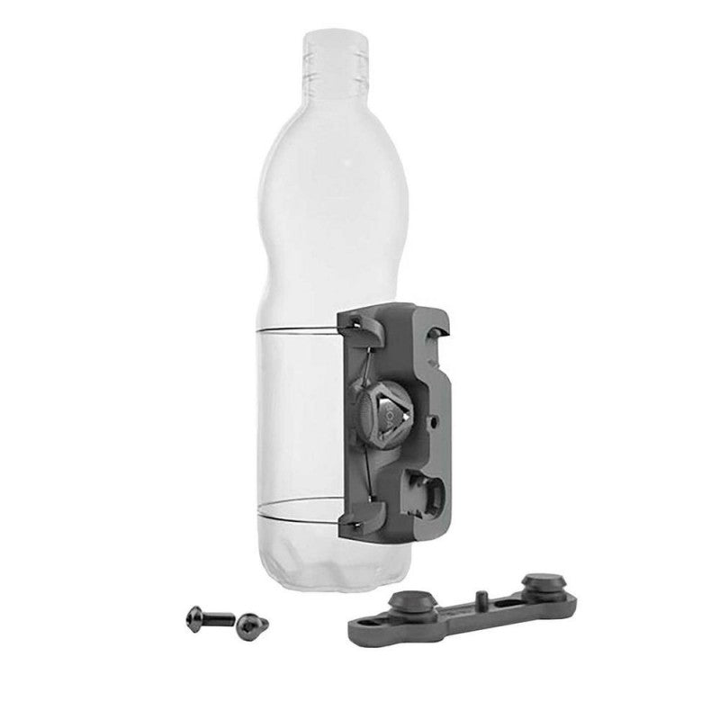 CONNETTORE FIDLOCK TWIST UNI + BASE BICI Portaborraccia Nero
