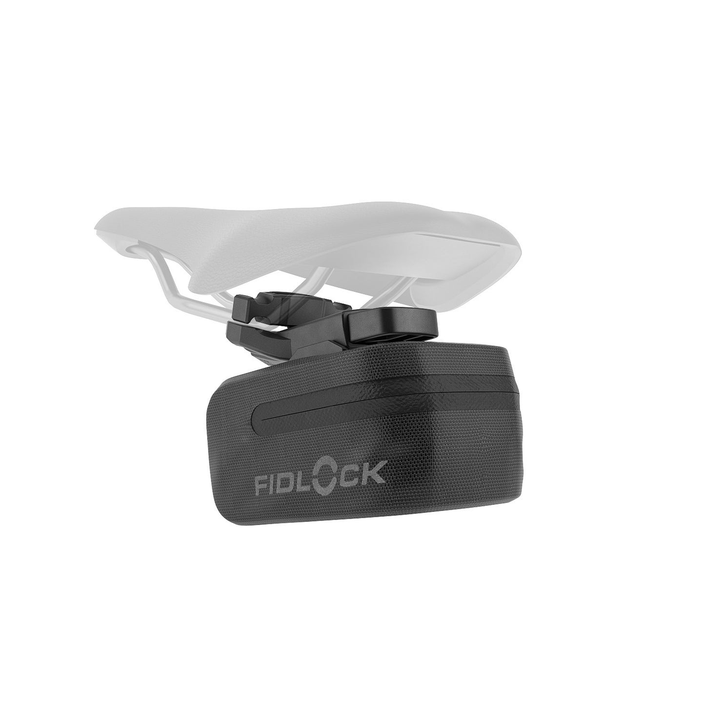 Borsa da sella FIDLOCK PUSH SADDLE BAG 400 Nera