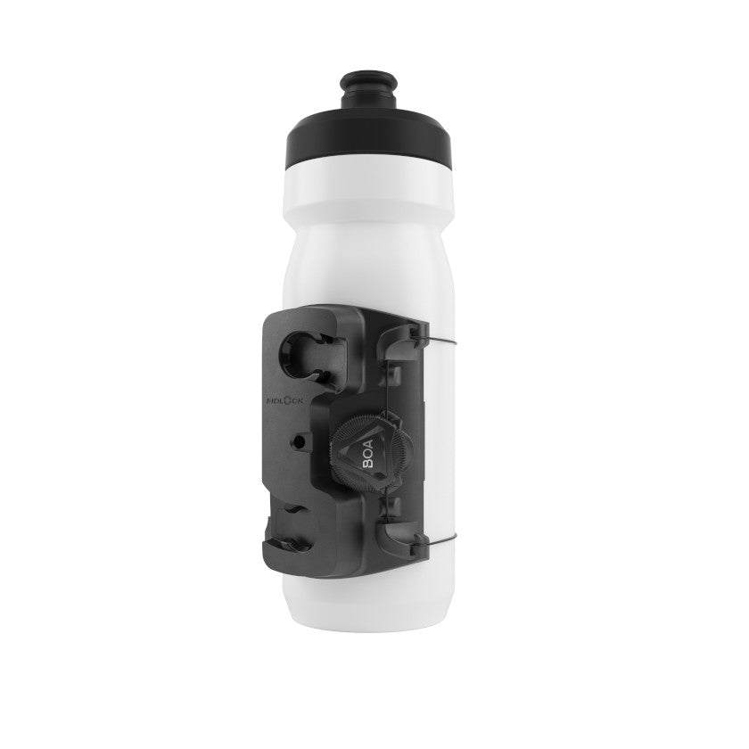 FIDLOCK TWIST SINGLE UNI CONNECTOR Adattatore per bottiglia Nero