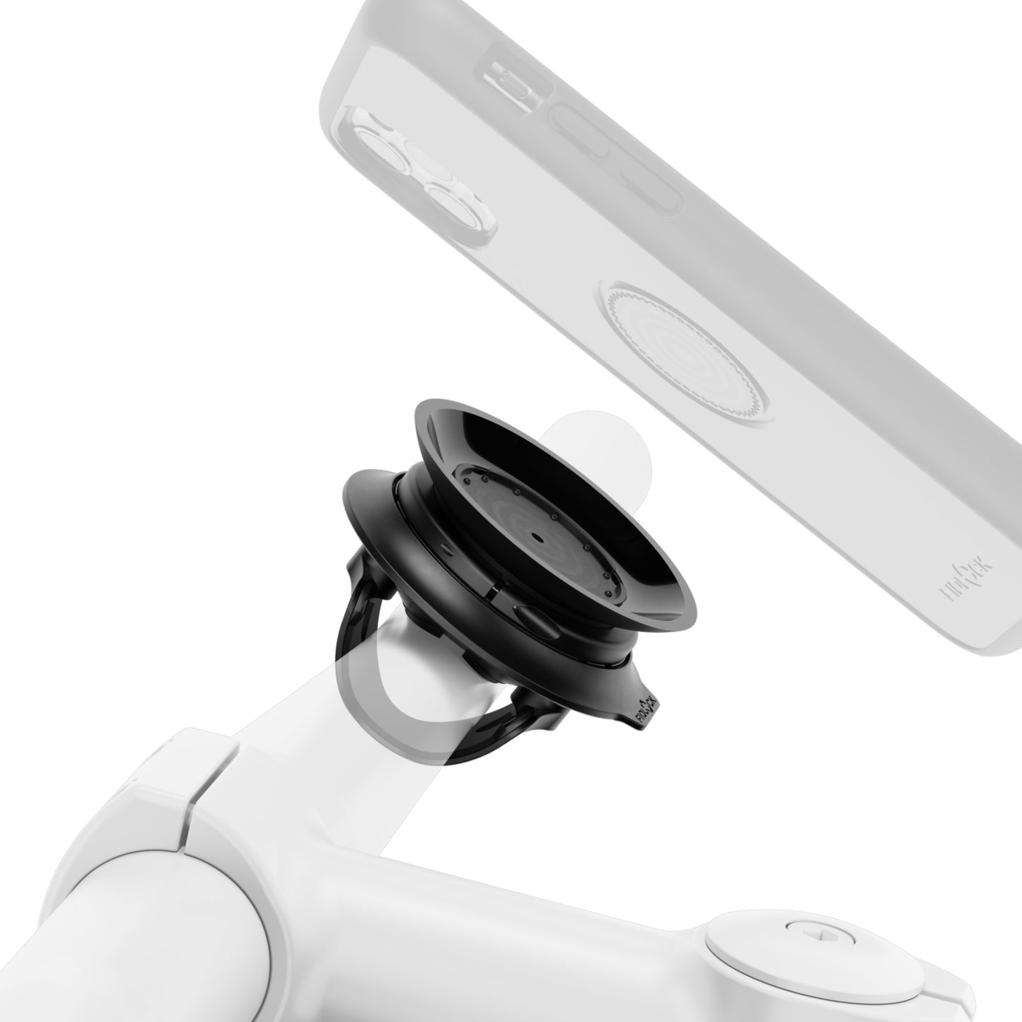 FIDLOCK VACUUM HANDLEBAR BASE Supporto per gancio