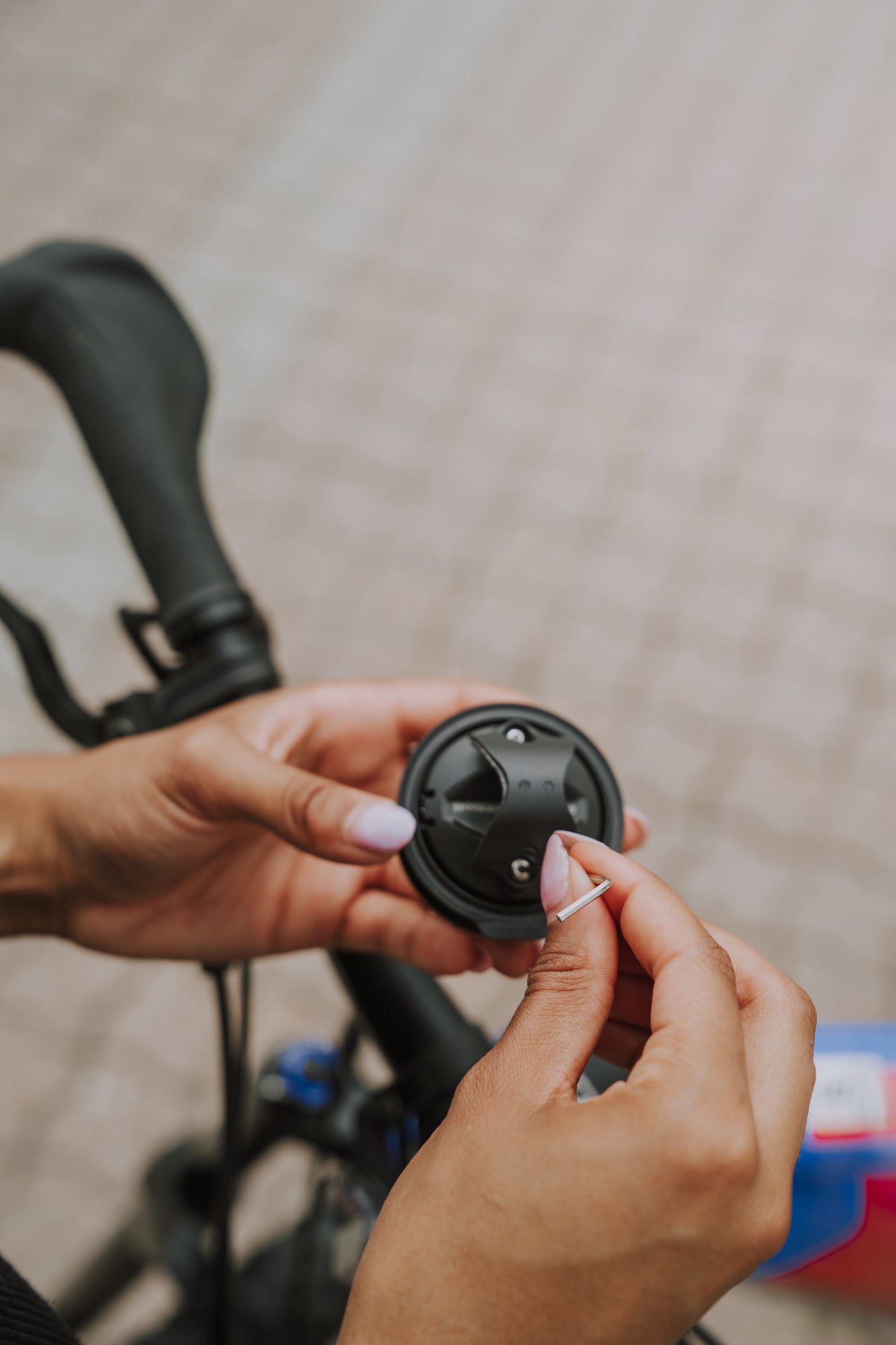 FIDLOCK VACUUM HANDLEBAR BASE Supporto per gancio