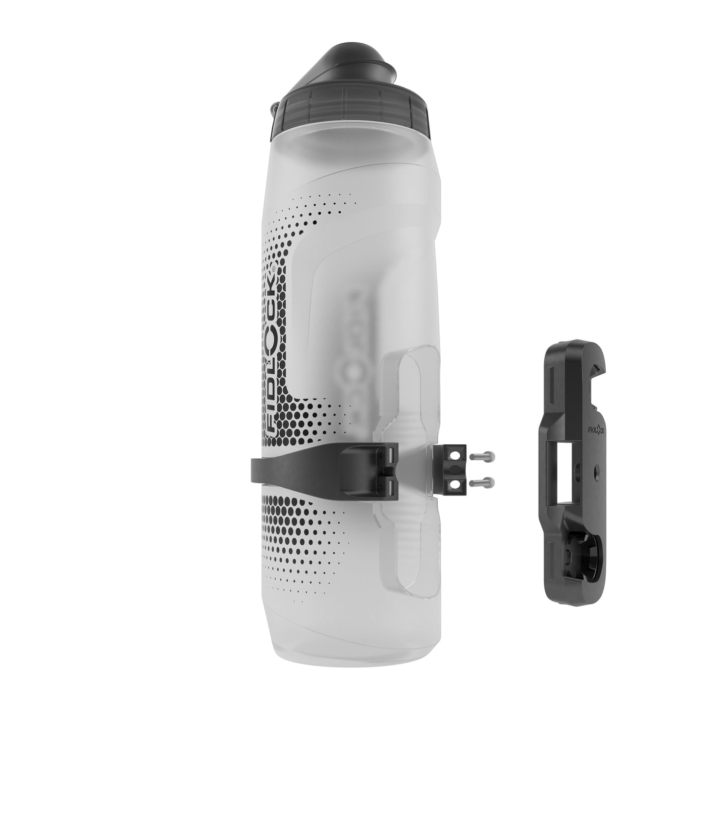 FIDLOCK TWIST Bottiglia di ricambio trasparente