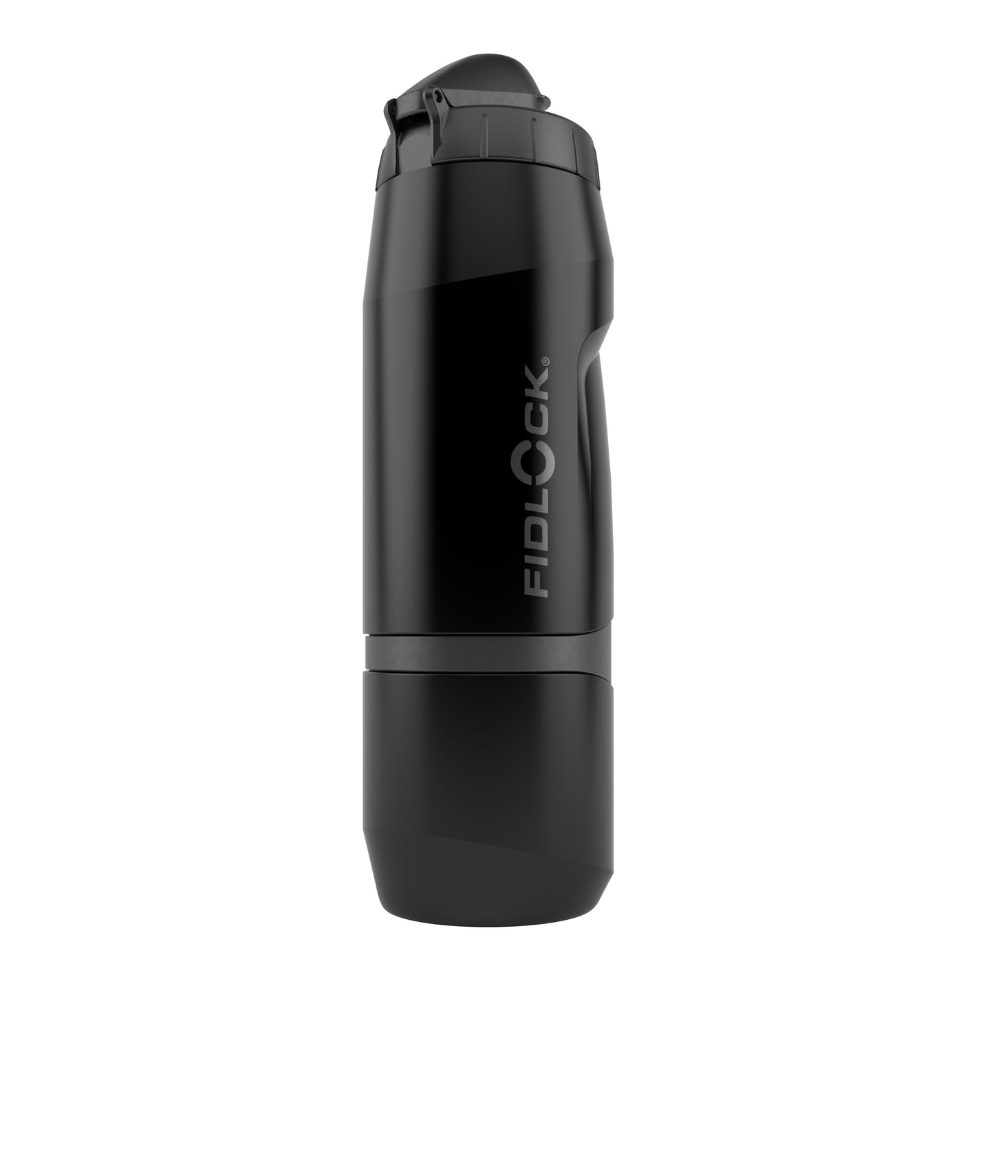 Bottiglia FIDLOCK TWIST con cinturino magnetico (800 ml) Nero