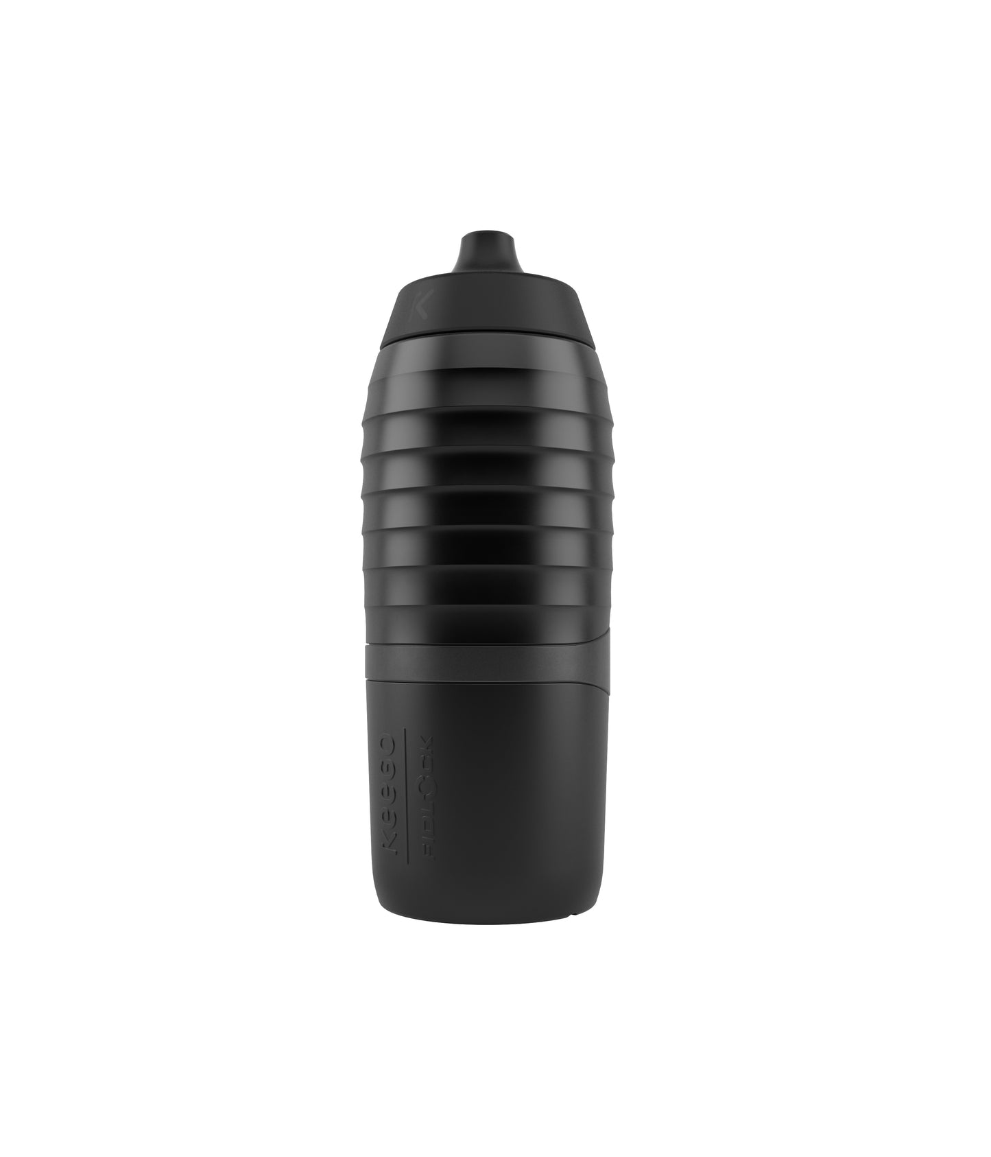 Kit bottiglia e portaborraccia FIDLOCK TWIST X KEEGO Sistema magnetico 600 ml Nero