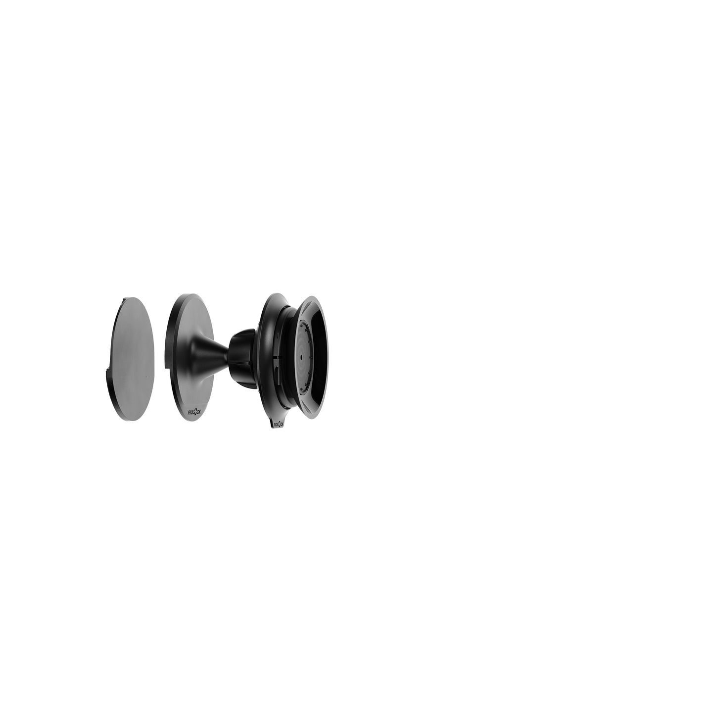 Staffa a parete FIDLOCK VACUUM Nero