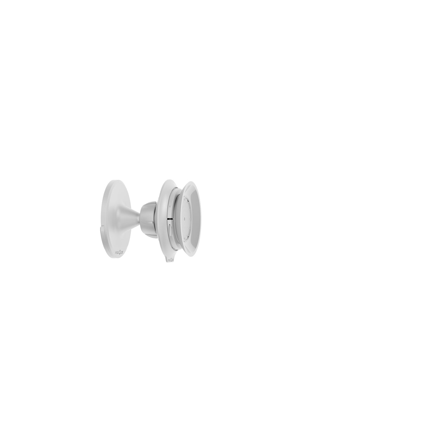 Staffa a parete FIDLOCK VACUUM Bianco