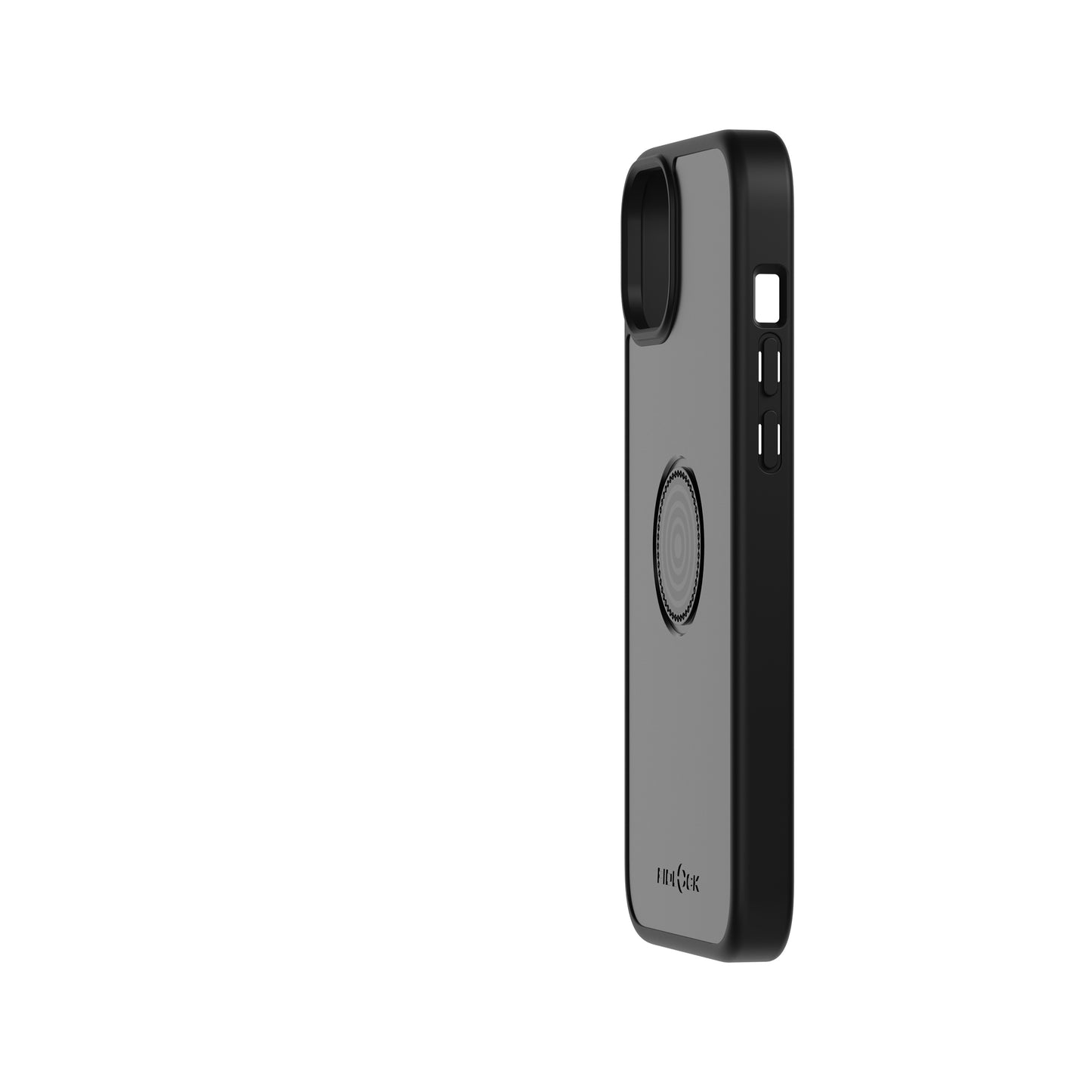 Custodia FIDLOCK VACUUM per Iphone 15+ Nero