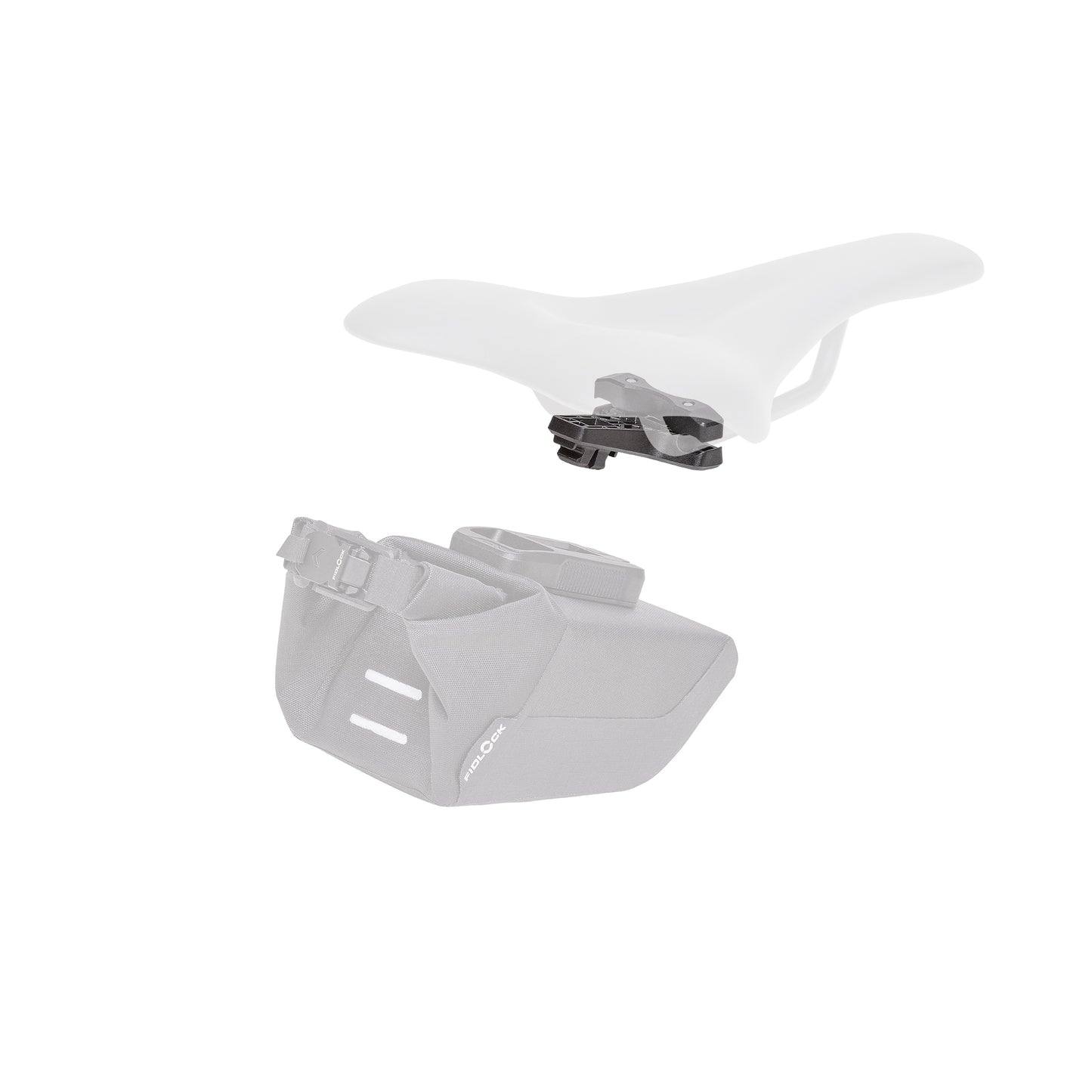 Supporto per la borsa da sella PINCLIP FIDLOCK