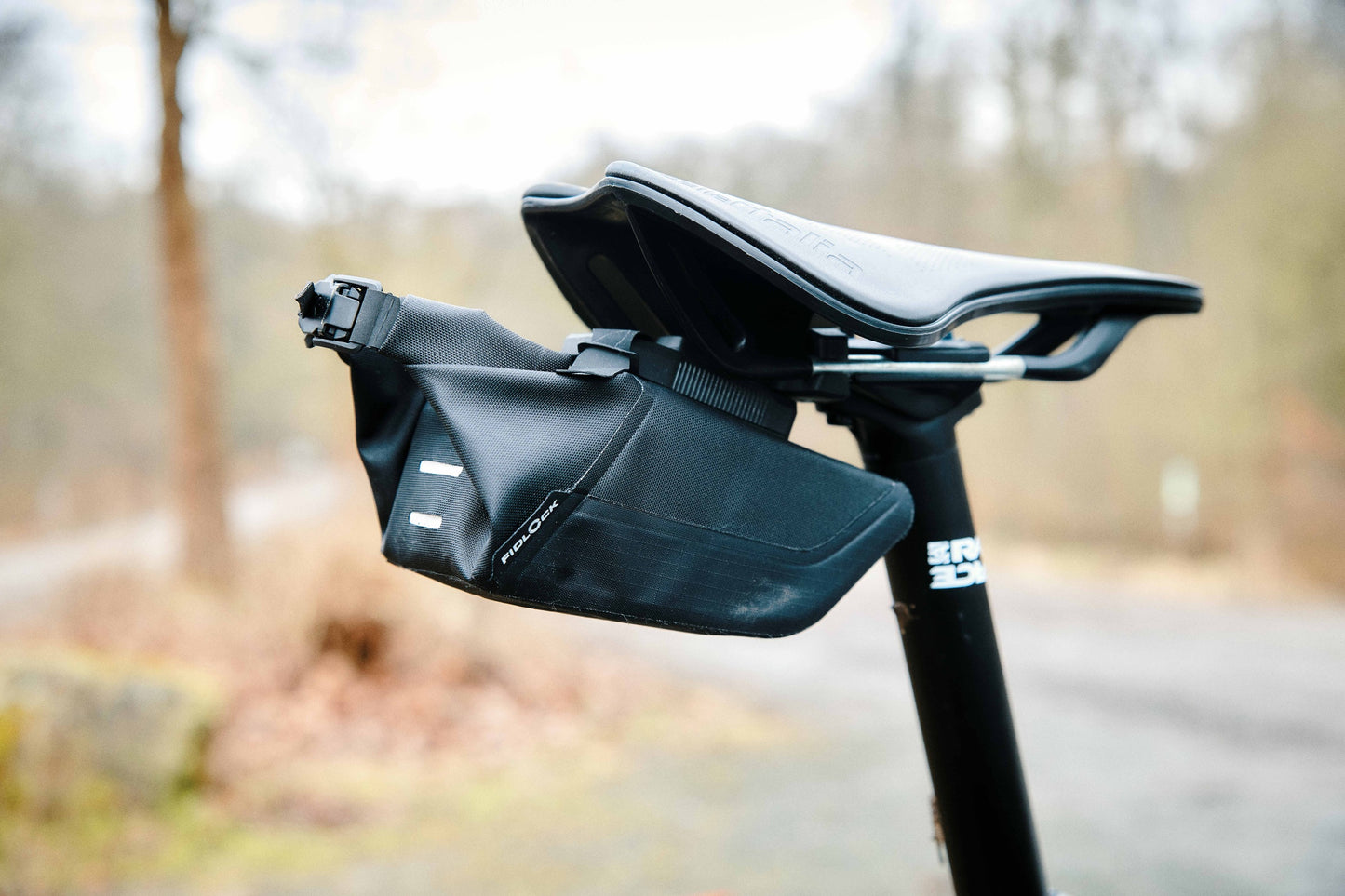 Borsa a tracolla FIDLOCK PINCLIP Nero