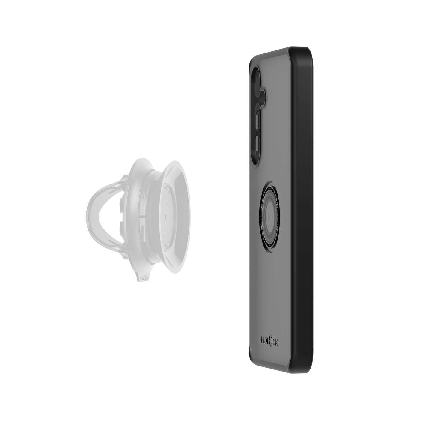 Custodia FIDLOCK VACUUM per Samsung S24 PLus Nero
