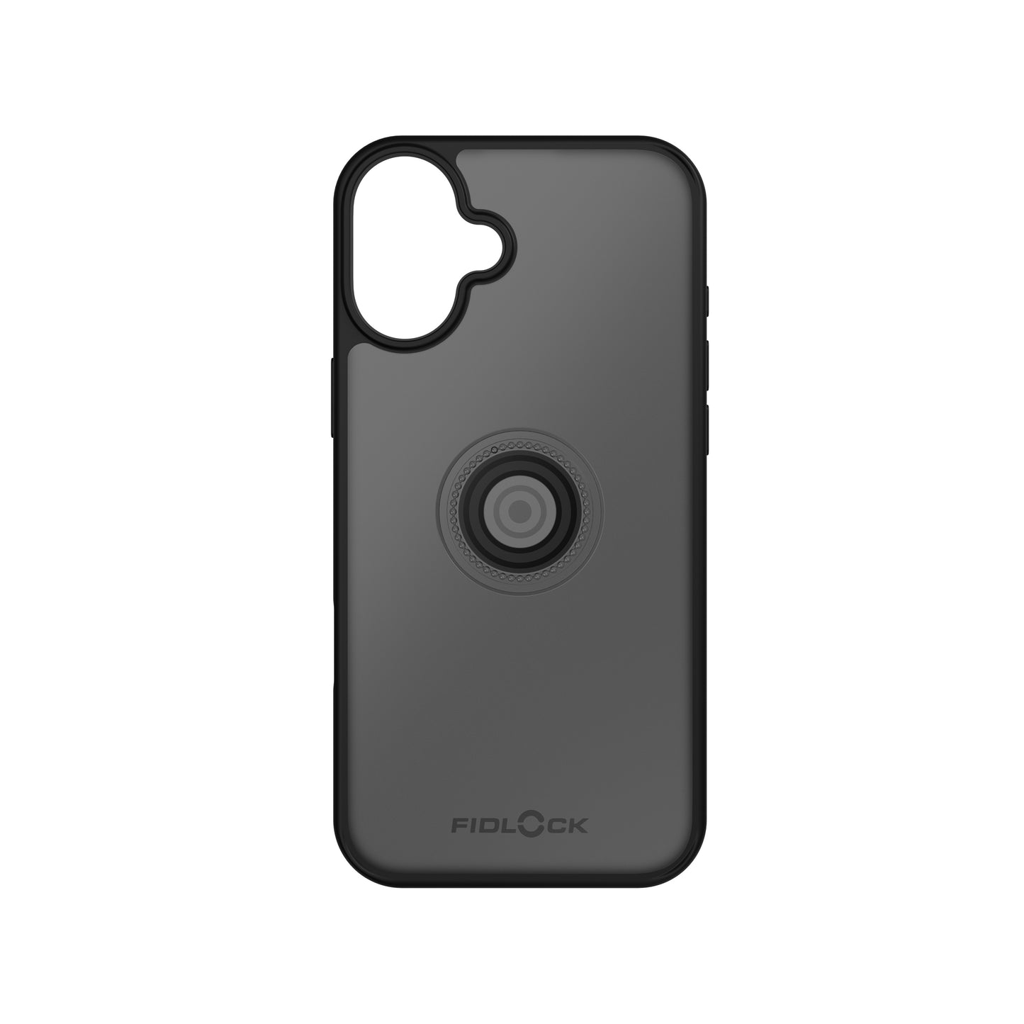 Custodia FIDLOCK VACUUM per Iphone 16+ Nero