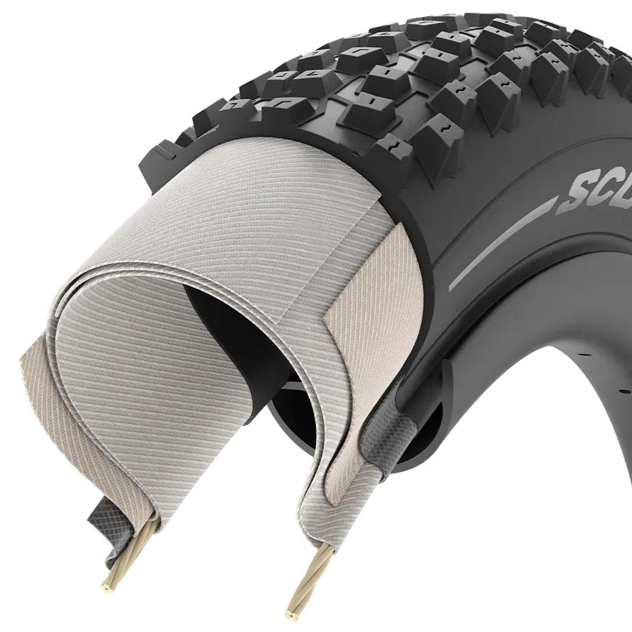 Copertone PIRELLI SCORPION XC M 29x2.4 ProWall Tubeless Ready Soft Nero/Rosso 4354600